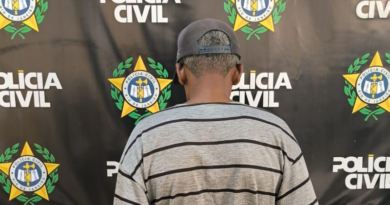 No mês das mulheres, policiais civis prendem homem que descumpriu medidas protetivas de urgência em Itaperuna