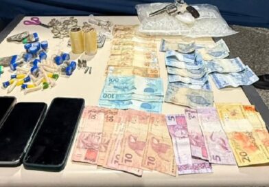 Oito pessoas são detidas durante combate ao tráfico de drogas em Miracema