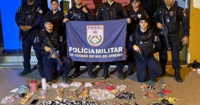 Sete pessoas são presas e dois menores apreendidos durante ação contra o tráfico em Itaperuna