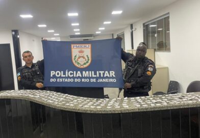 PM apreende 199 pedras de crack em Itaperuna