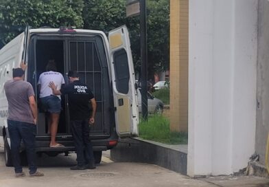 Detento queima colchão e é conduzido à delegacia em Itaperuna