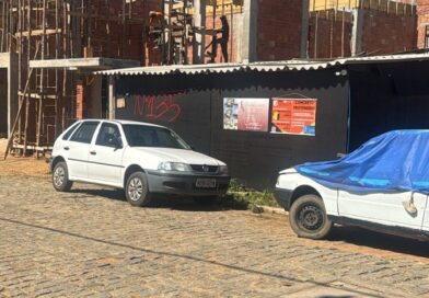 Ferramentas são furtadas de canteiro de obras em Itaperuna