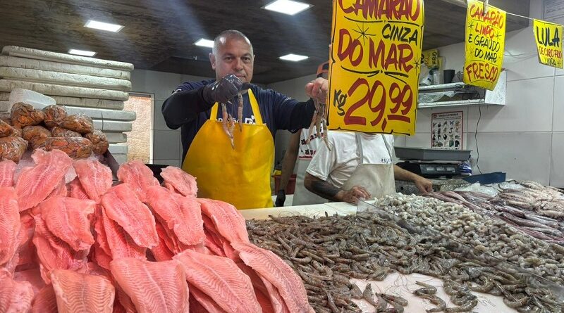 Governo do Estado reforça segurança no consumo de pescado na Páscoa