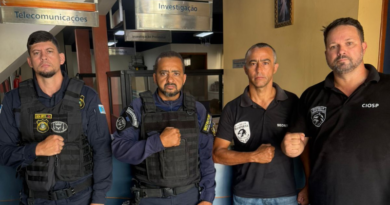 Suspeito de cometer furto é preso em Porciúncula