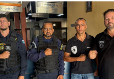 Suspeito de cometer furto é preso em Porciúncula