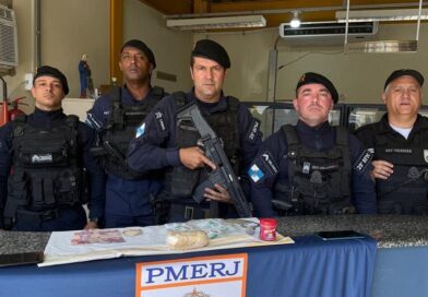 Suspeito é preso durante combate ao tráfico de drogas em Natividade