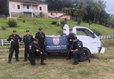 Caminhão furtado é recuperado pela PM em Itaperuna