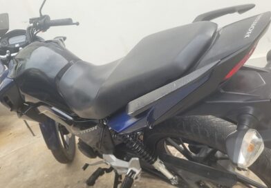 Moto adulterada é apreendida pela PM em Itaperuna