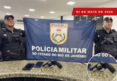 Homem é preso por porte ilegal de arma de fogo em Itaperuna
