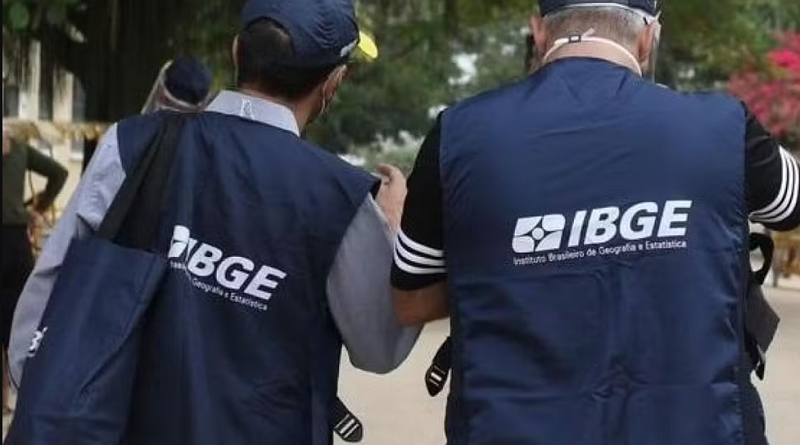 IBGE faz coletiva pública amanhã sobre concursos com quase 10 mil vagas e salários de até R$ 5 mil