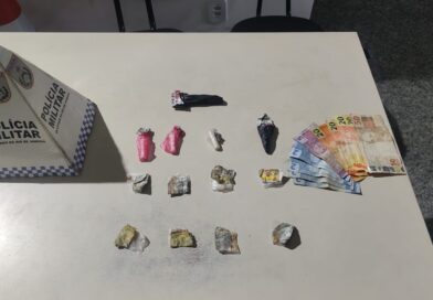 Adolescente é apreendido por suspeita de tráfico de drogas em Itaperuna