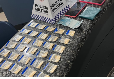 Mulher é flagrada com cocaína escondida nas partes íntimas em Varre-Sai