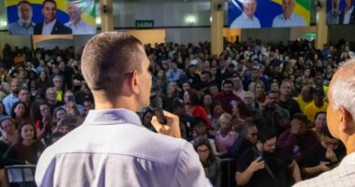 Douglas Ruas lança pré-candidatura ao Governo do Estado em encontro do PL em Itaperuna