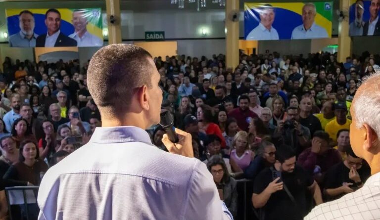 Douglas Ruas lança pré-candidatura ao Governo do Estado em encontro do PL em Itaperuna
