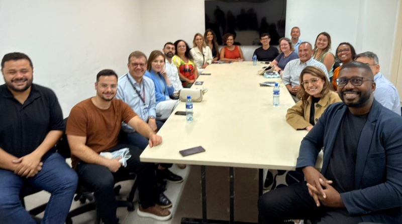 Representante de Itaperuna participa de agenda estratégica de inovação e desenvolvimento durante o NEON 2026, em Maceió