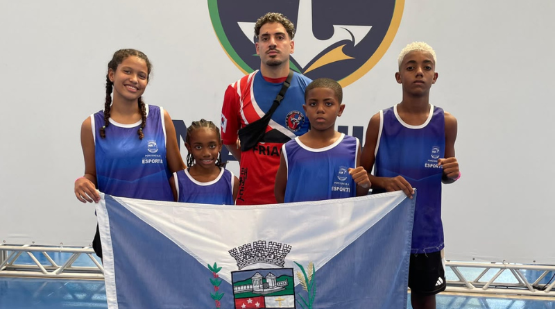 Atletas de Porciúncula conquistam vaga para o Super Campeonato Brasileiro de Taekwondo, em Brasília