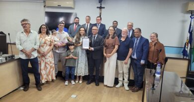 Atleta é homenageada com Moção de Aplausos na Câmara Municipal de Itaperuna