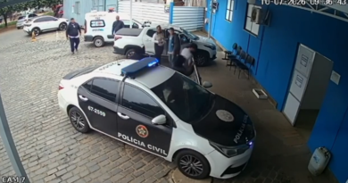 Ação de policial civil de Pádua salva bebê engasgado