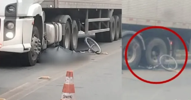 Acidente de trânsito deixa ciclista morta em Pádua