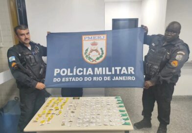 Tráfico de drogas sofre mais um prejuízo em Itaperuna