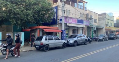 Banca de jornais é alvo de furto no Centro de Itaperuna