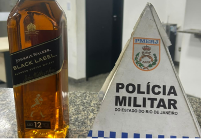 Homem é detido após furtar garrafa de whisky em Itaperuna