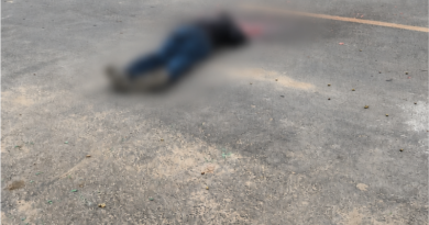 Homicídio na manhã desta terça-feira em Itaperuna