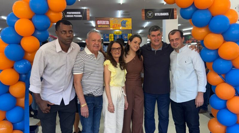 Supermercado Aeroporto inaugura nova loja em Itaperuna