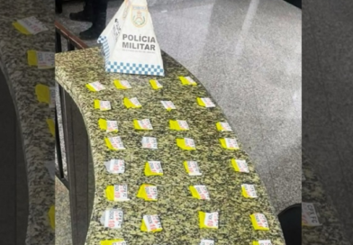 PM prende suspeito por tráfico de drogas em Itaperuna