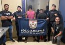 Ação conjunta prende suspeitos de assalto a posto de combustíveis em Natividade