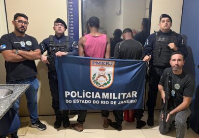 Ação conjunta prende suspeitos de assalto a posto de combustíveis em Natividade