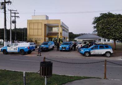 Operação conjunta prende três suspeitos ligados ao “tribunal do tráfico” em Italva