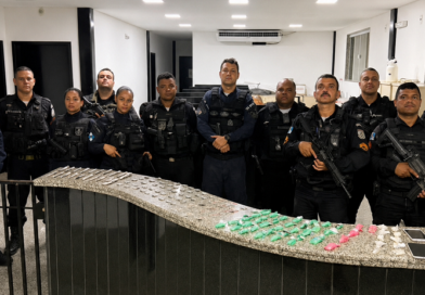 PM apreende dois adolescentes por tráfico de drogas em Itaperuna