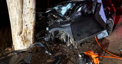 Jovem morre após carro bater contra árvore entre Natividade e Porciúncula