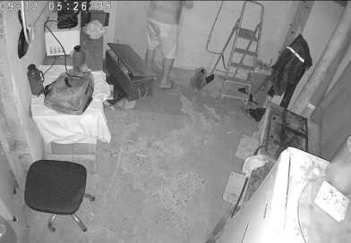 Homem é detido após arrombar loja e furtar objetos em Itaperuna