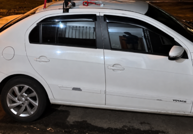 Carro é furtado durante a madrugada deste sábado em Itaperuna