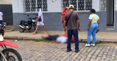 Identificado homem de 32 anos assassinado a tiros no Centro de Itaperuna
