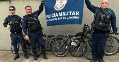Manobras perigosas e ameaça terminam com bicicletas motorizadas apreendidas em Miracema