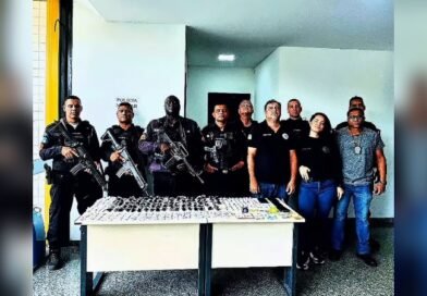 Polícias Civil e Militar unem forças e prendem suspeito de liderar tráfico em Itaperuna