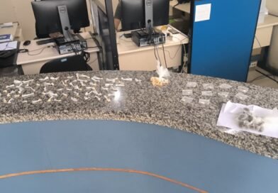 Três suspeitos fogem da PM, que encontra drogas escondidas debaixo de árvore em Italva