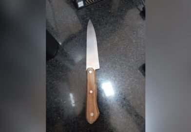 Homem ameaça companheira com faca, quebra objetos e acaba preso em Itaperuna