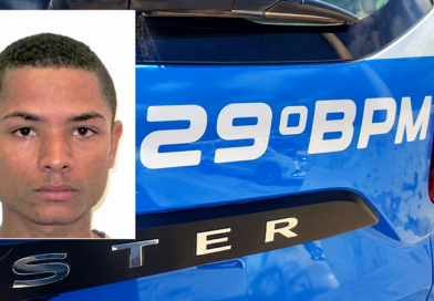 Criminosos em moto preta matam homem a tiros em Laje do Muriaé