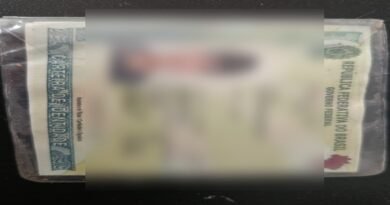 Carteira de identidade é encontrada em Itaperuna